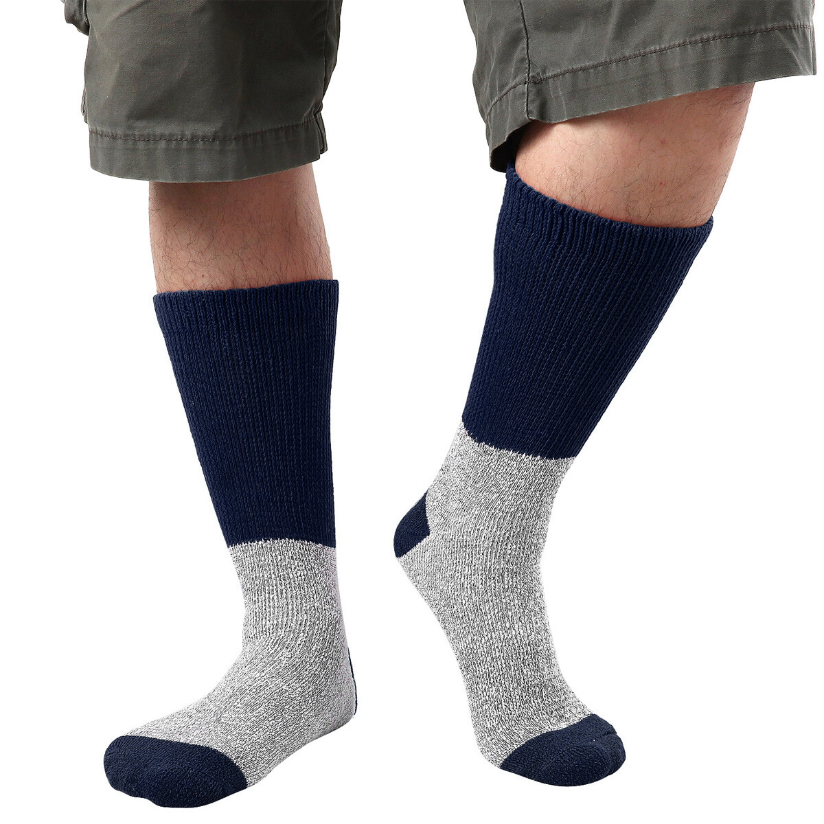 Doctor Recommend Thermal Diabetic Socks Non-Binding Crew Socks For Men Women