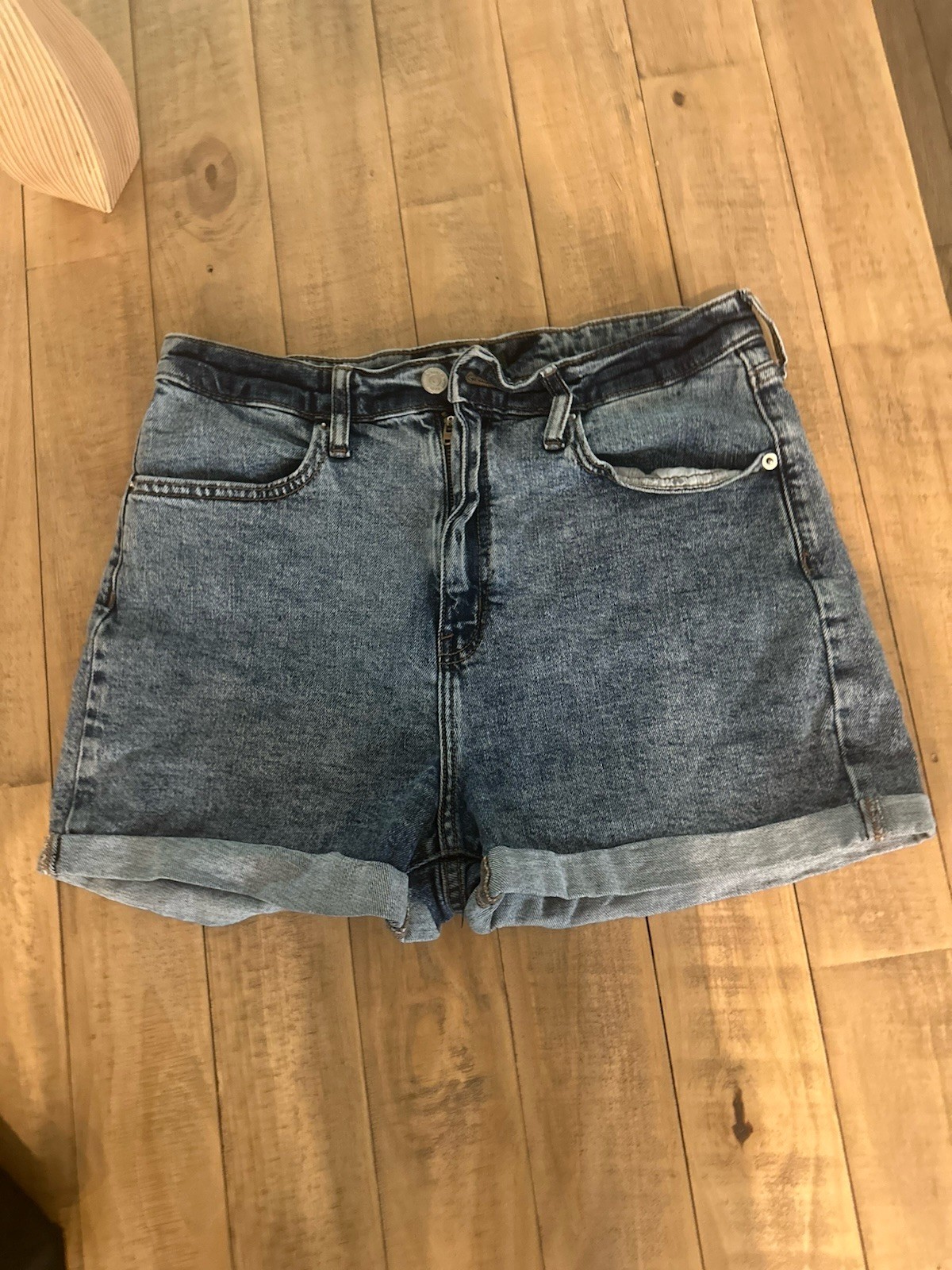 wild fable denim shorts size 12/31R