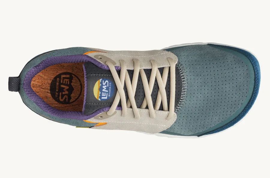 New Men’s Lems Primal Zen Suede Shoe Sun Ray All Sizes Ships Free & Fast