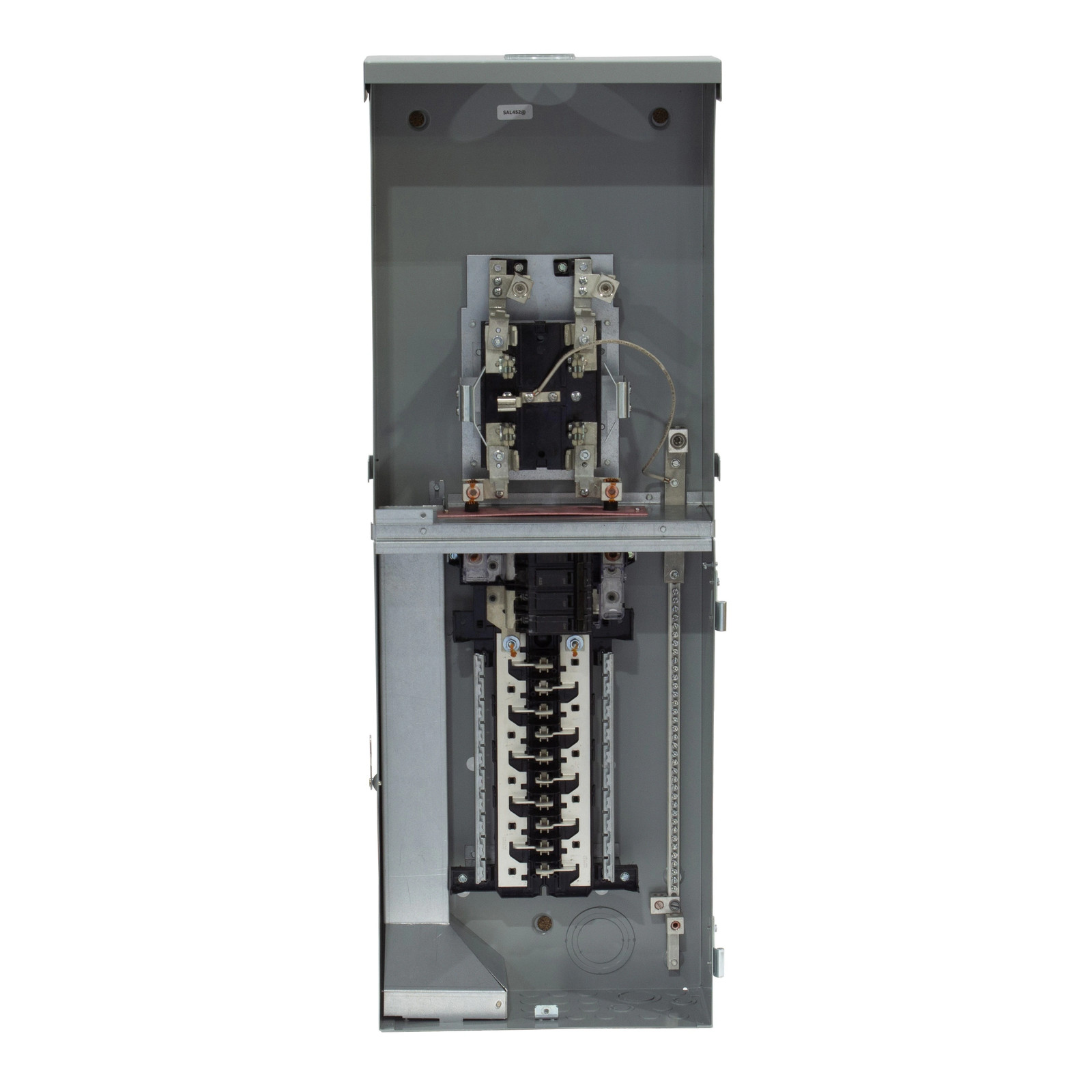 ABB ReliaHome 200 -Amp 20 -Spaces 40 -Circuit Outdoor Main Breaker Meter C|13596