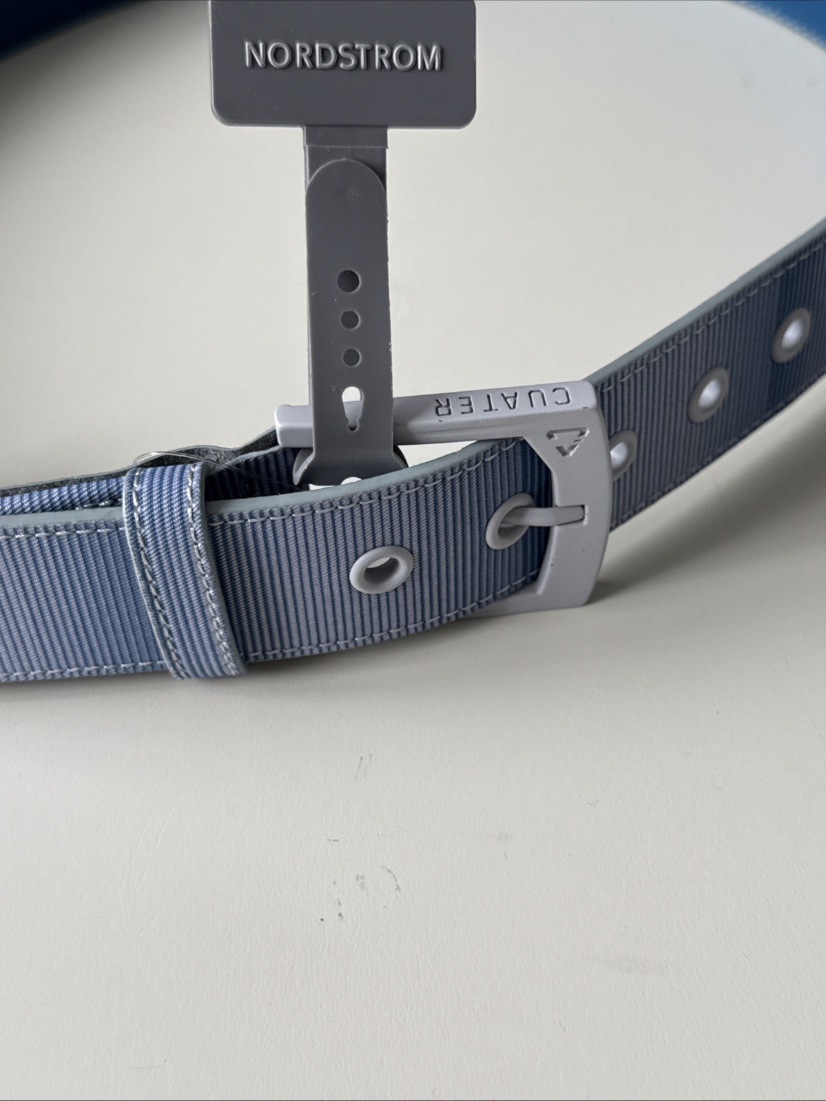 Cuater By Travis Matthew Golf Belt Size 38 Blue