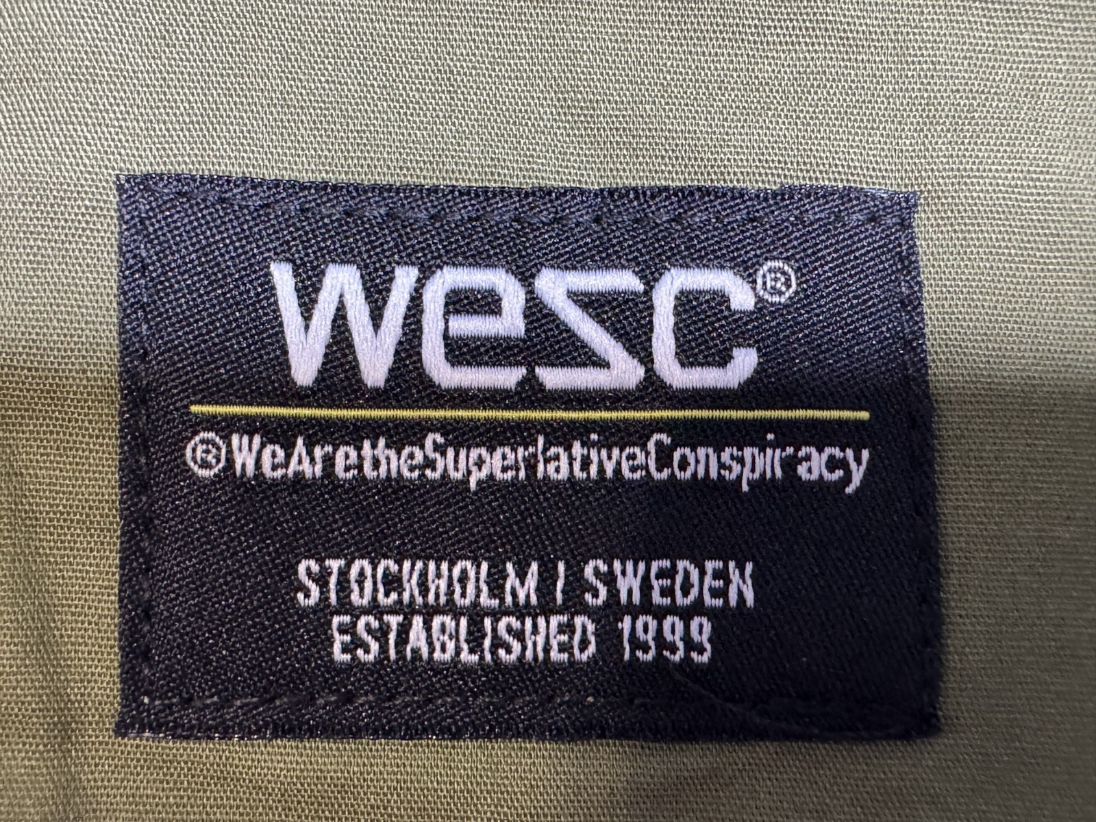 WESC Olive Green Parachute Utility Cargo Pants Unisex Mens XL/ Womens XXL – NWT