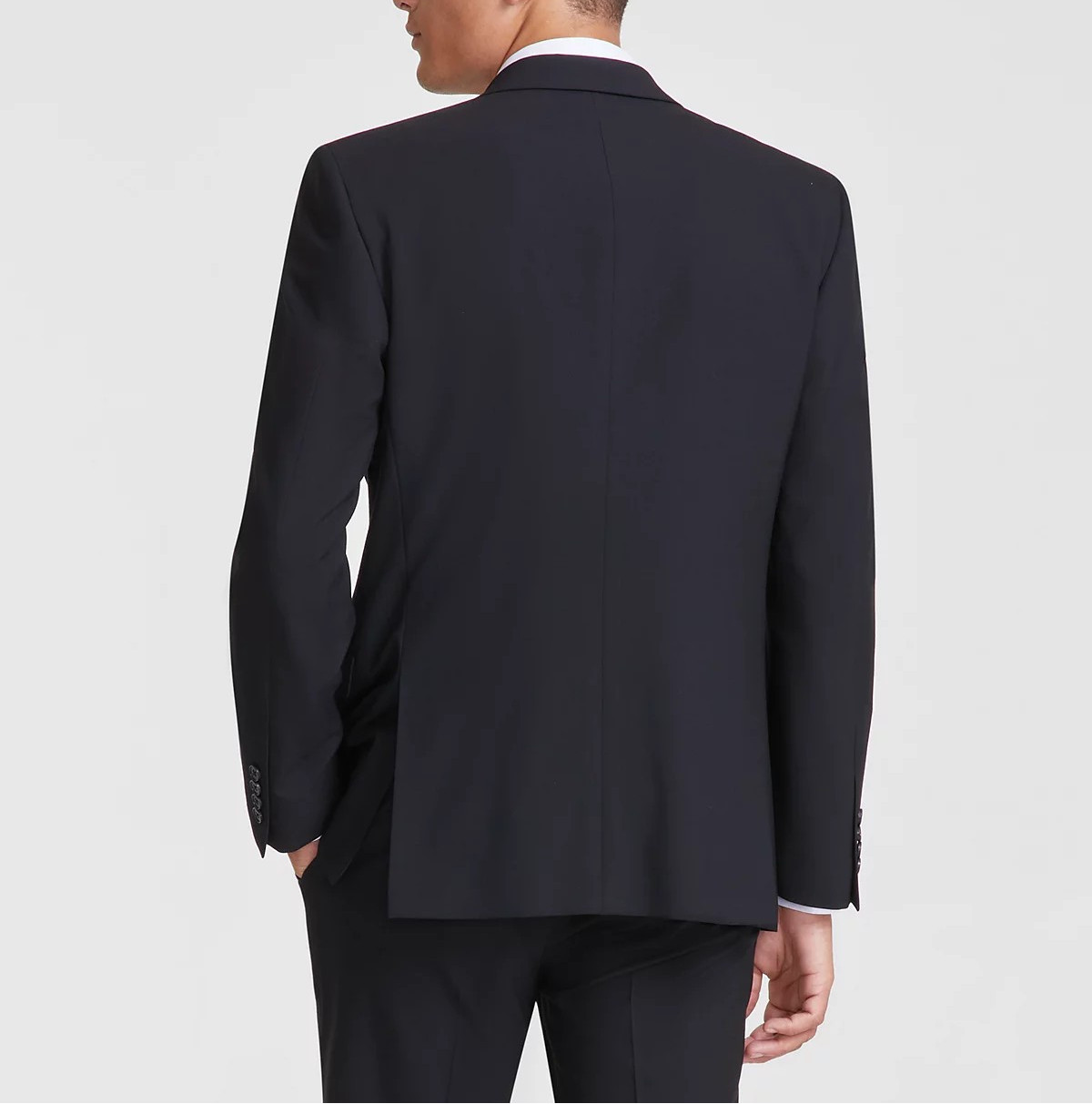 DKNY Men’s Modern-Fit Nested Suit Jacket MSRP $395