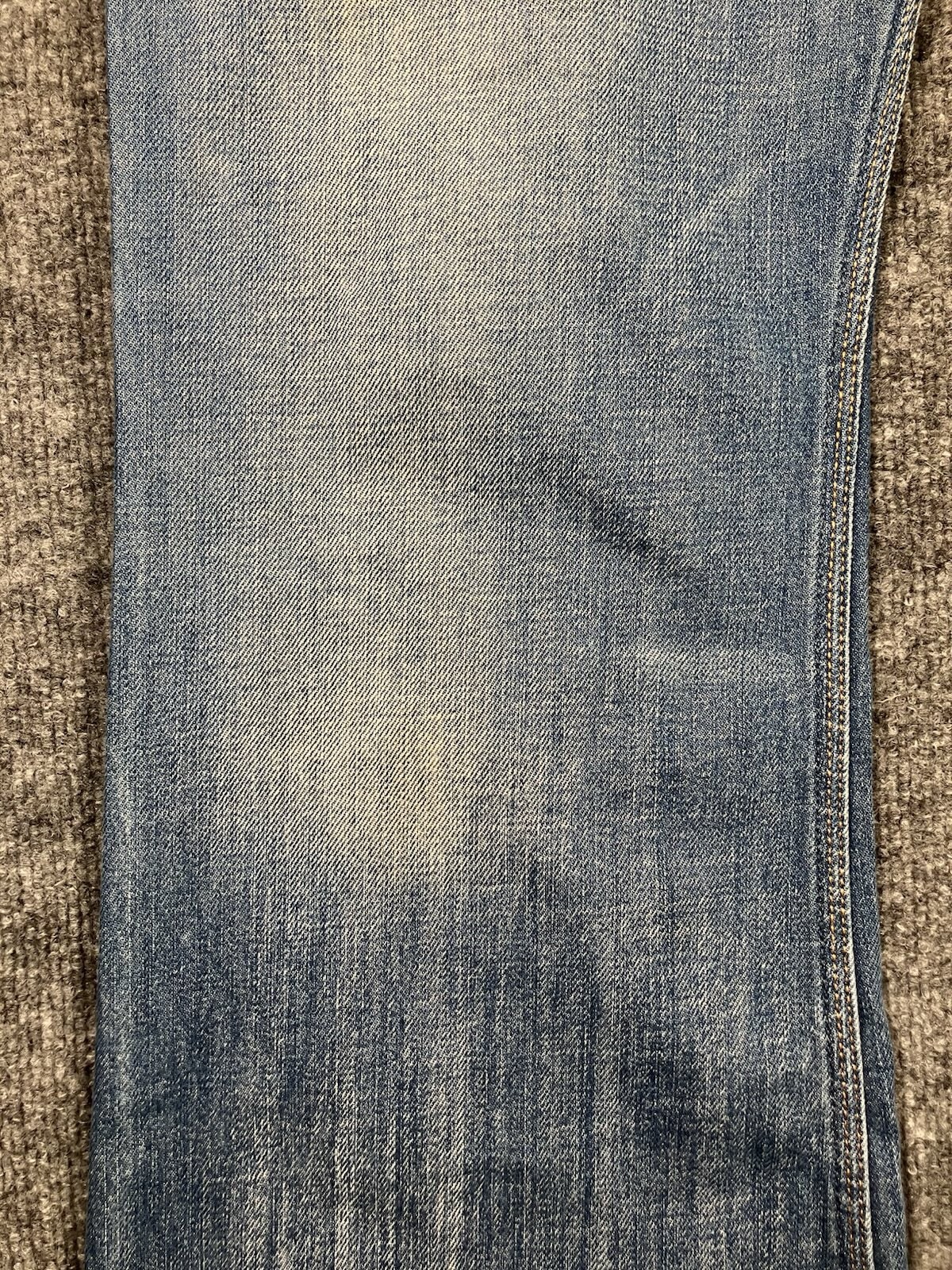 Diesel ZAF 796 Flared Leg Button Fly Denim Jeans Waist 32X30 (cut To 26)