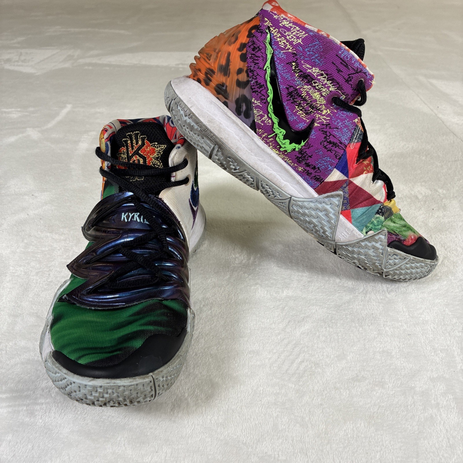 Nike Kyrie Irving Kybrid S2 Pineapple Sneaker 2020 CQ9323-900 Men’s Size 6 Chrty