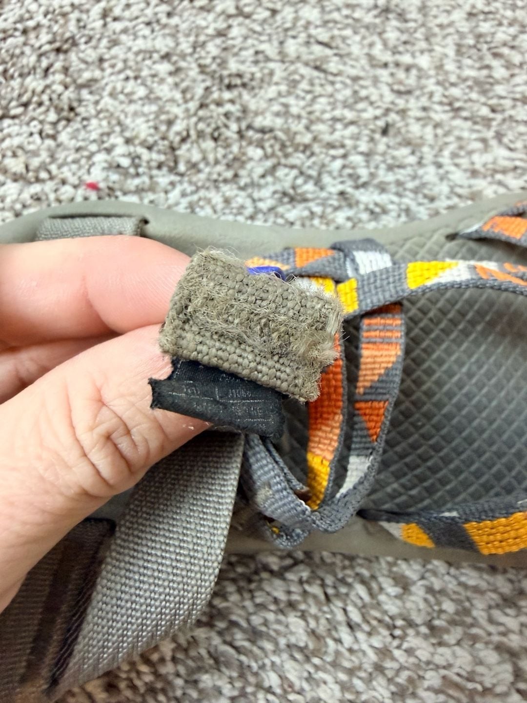 Chaco Women’s Z/2 Classic Sandals Geometric Pattern Size 7