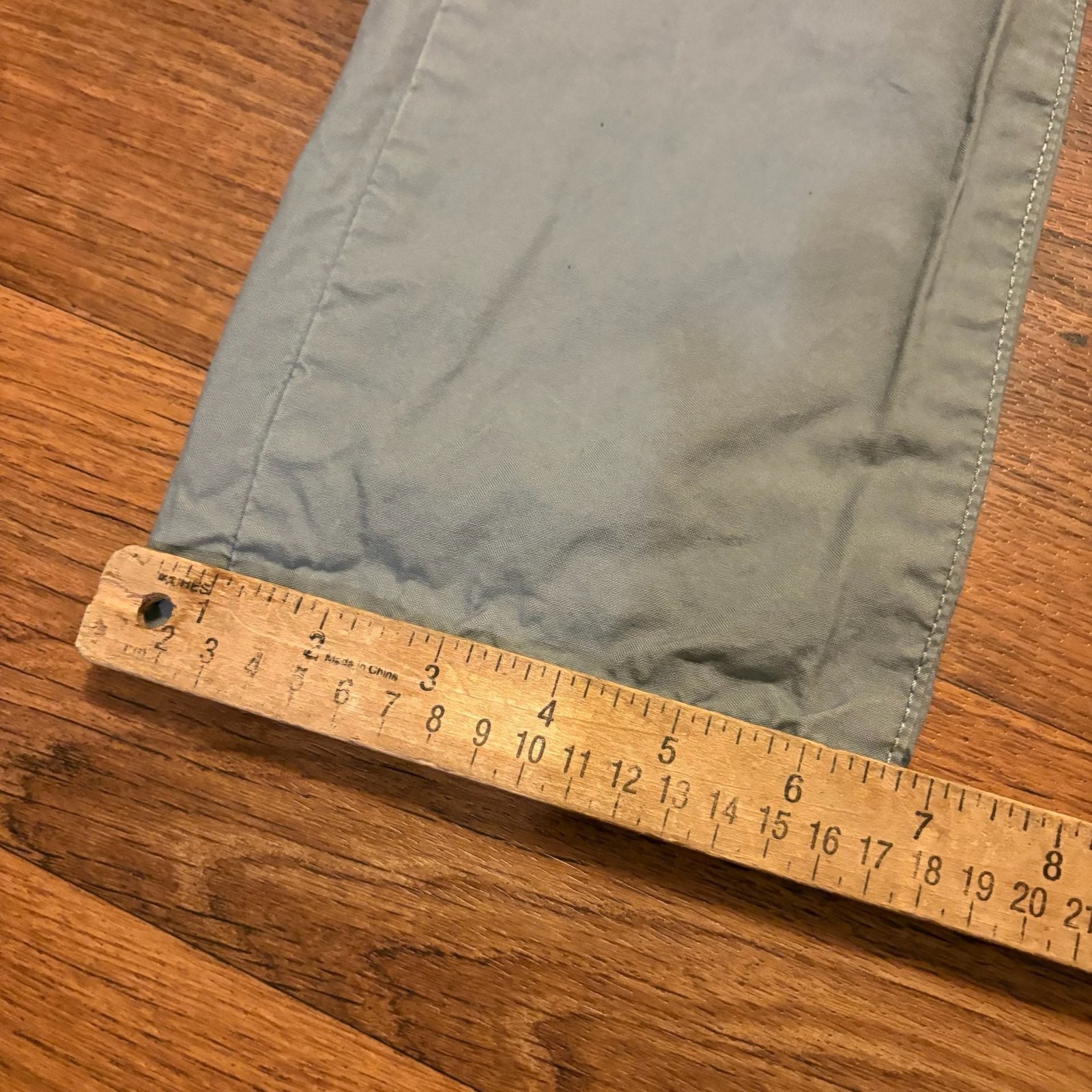 Levi’s 522 Slim Tapered Pants 30×30 Gray