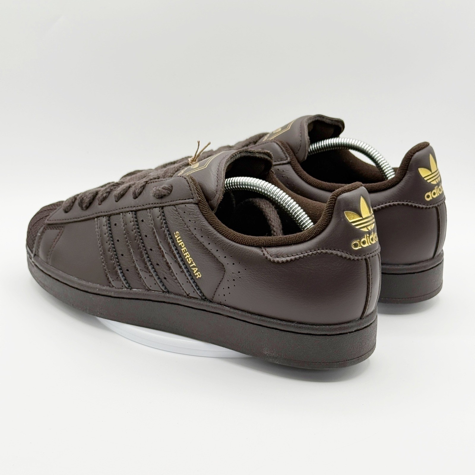 Adidas Superstar 2 Mens Size 12 Aurora Coffee Brown Gold KH9180 – New