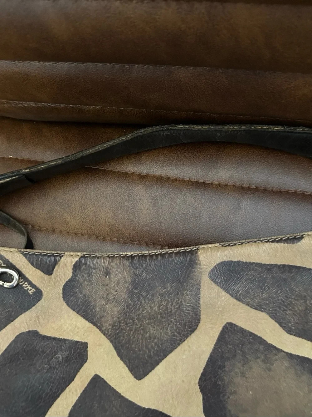 Dooney & Bourke Hobo Bag, Large Giraffe Print