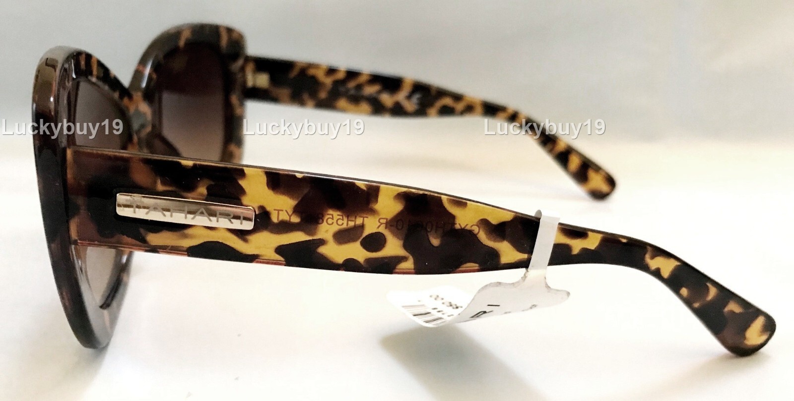 NWT TAHARI TH558 Brown Tortoise Designer Authentic Sunglasses Gift idea/775/New