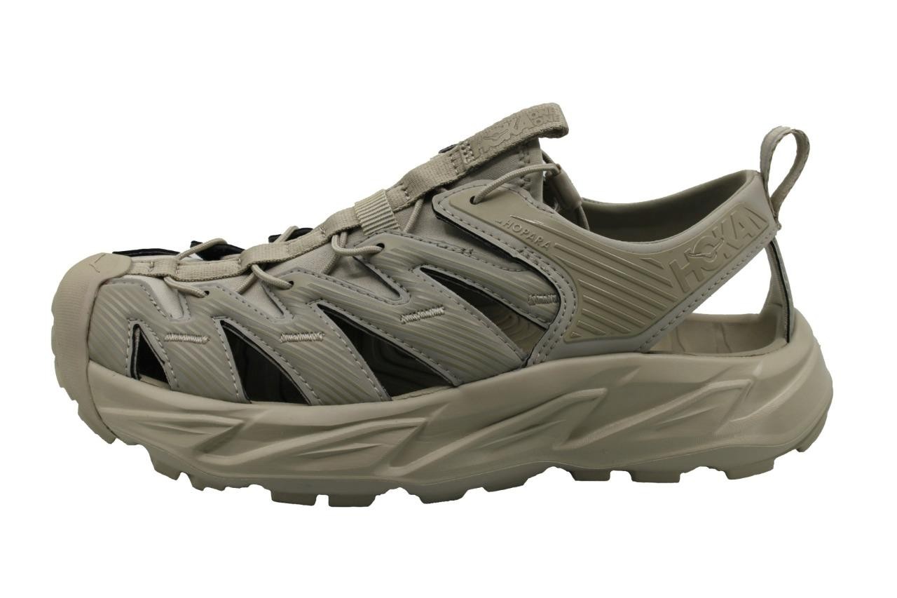 New Women’s Unisex Hoka Hopara Hiking Trail Shoes Sandals Size 7-12 Tan 1123112