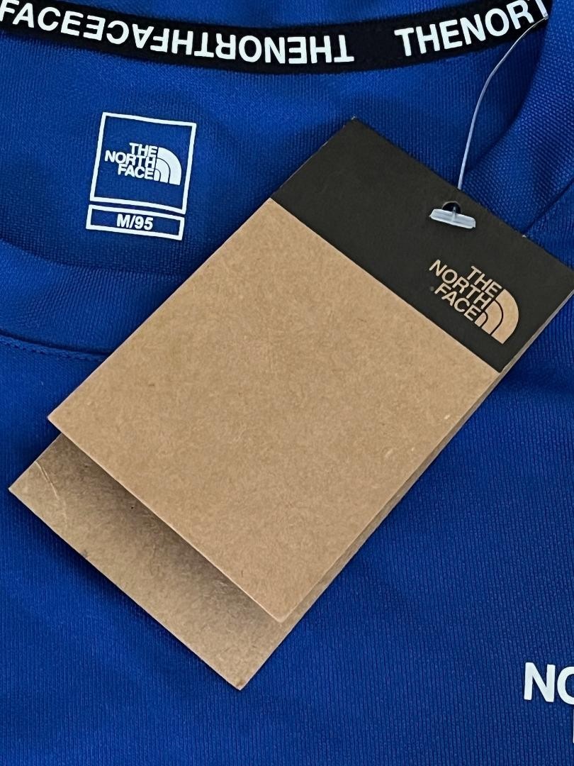 The North Face Royal Blue NWT Size M/95 Med Long Sleeve Stretch Shirt Korean Tag