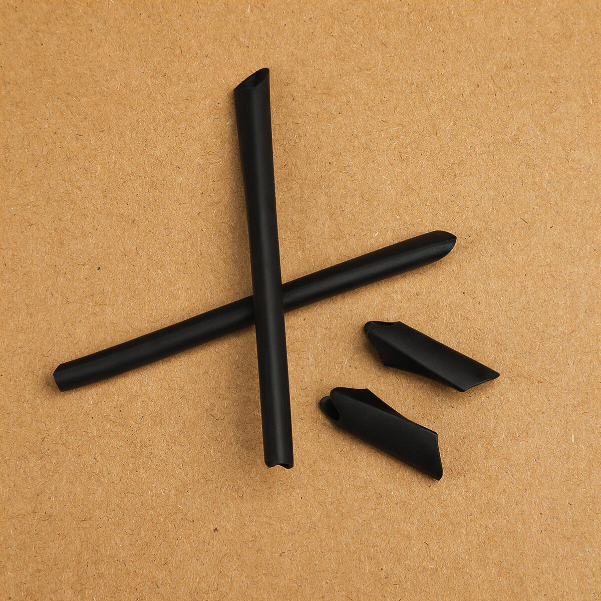 Black Replacement Rubber Kit Ear Socks Nose Pads for Oakley Half Jacket XLJ