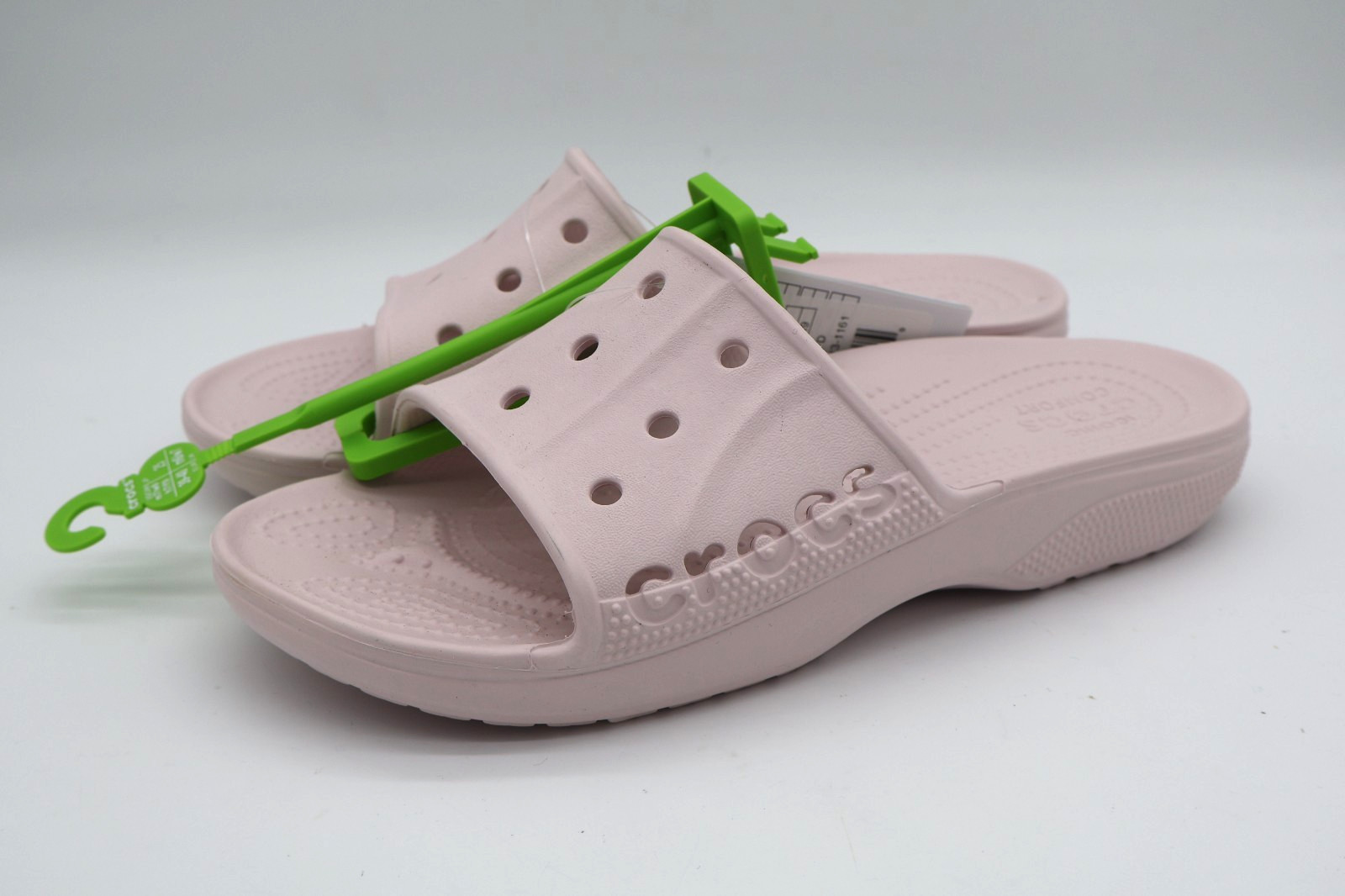 Crocs Adult Baya Slide Sandals – Barely Pink M7/W9 NWT