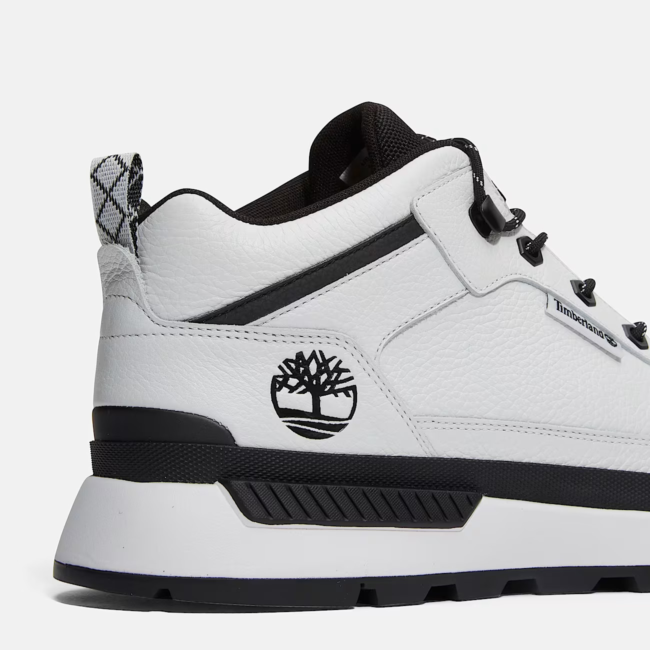 Timberland Field Trekker Mid in White and Black All Sizes Limited Stock