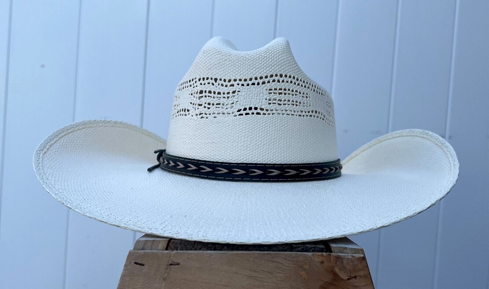 MEN’S WESTERN COWBOY RODEO HAT. RANCH STYLE COWBOY HAT. SOMBRERO VAQUERO