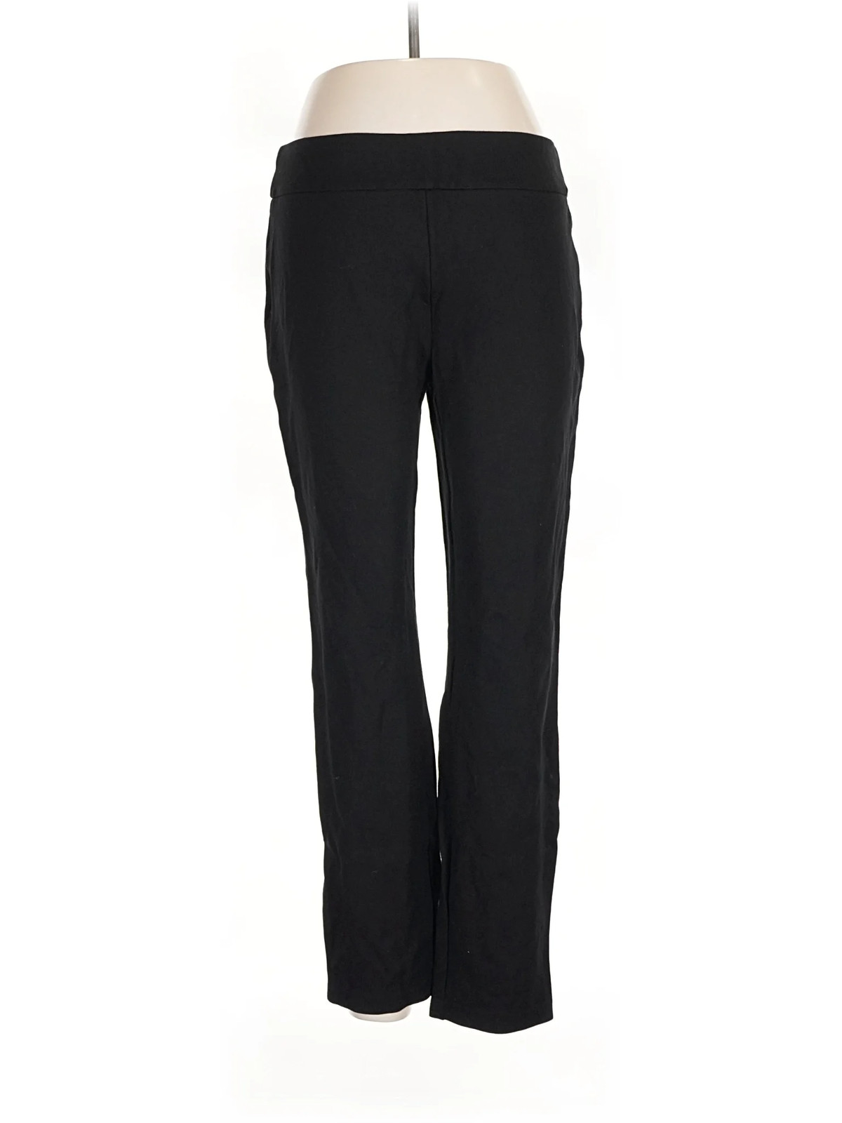 Carre Noir Women Black Active Pants L
