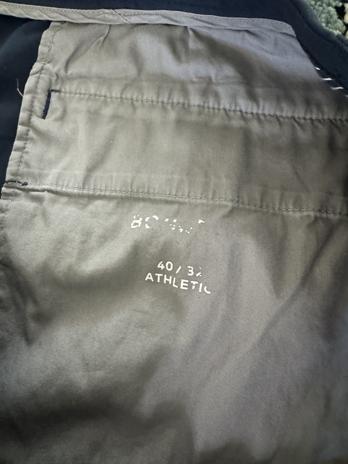Bonobos 40×32 Athletic Golf Pants Navy