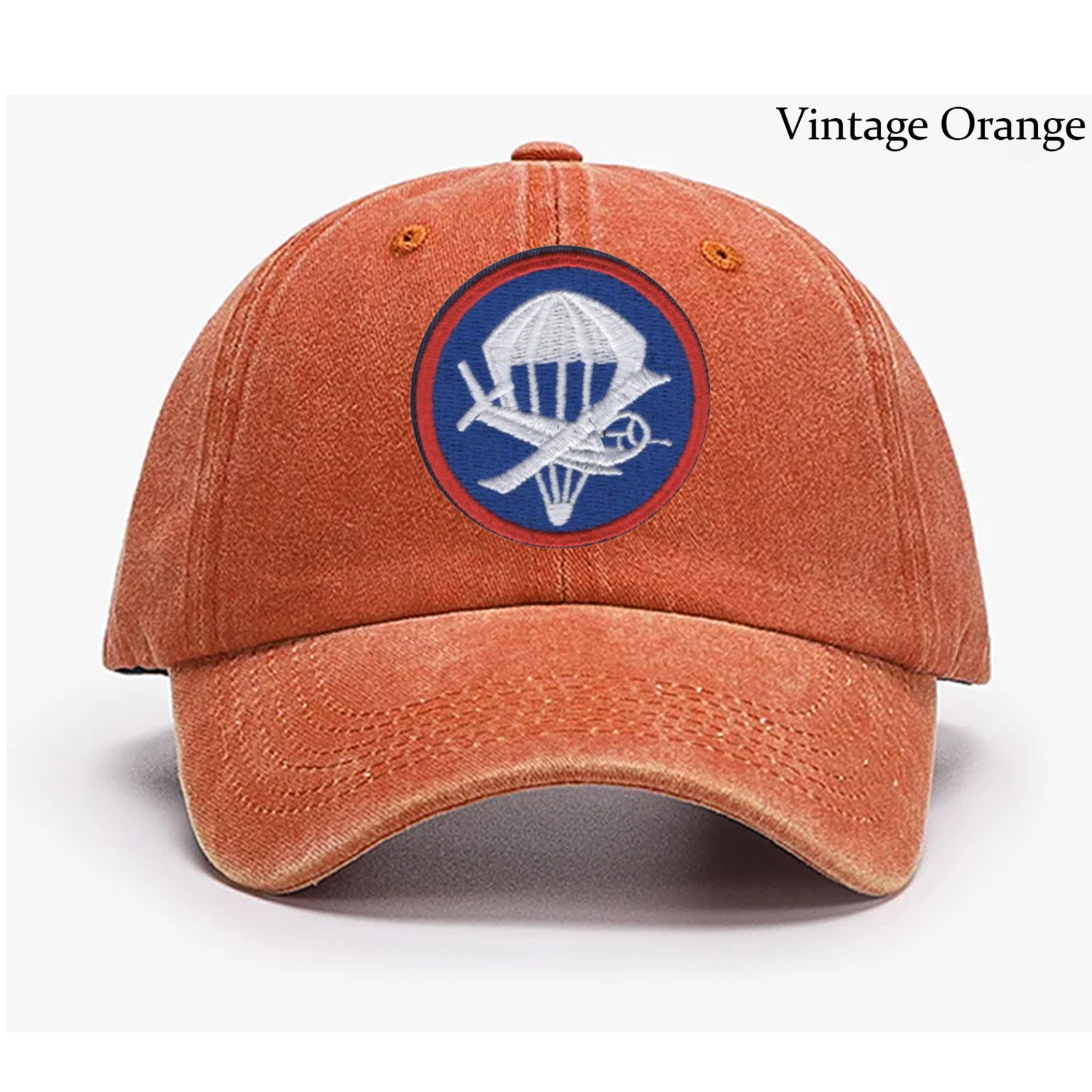 Embroidered Hat 82nd Airborne Division Paraglider Unit, Veteran Cap, Trucker Hat