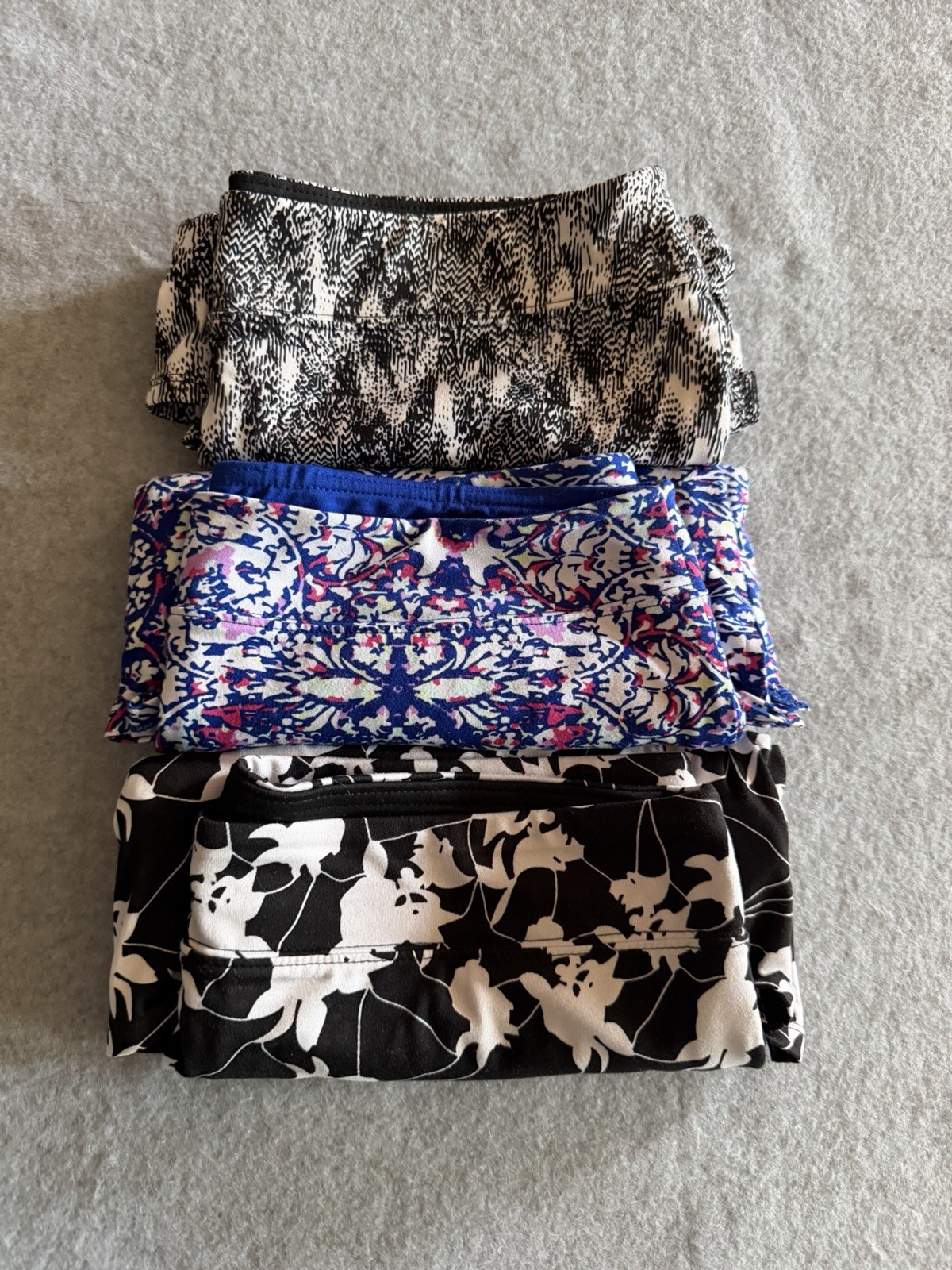 Tranquility by Colorado Clothing Women’s Active Skort Size M Stretch, Lot of 3