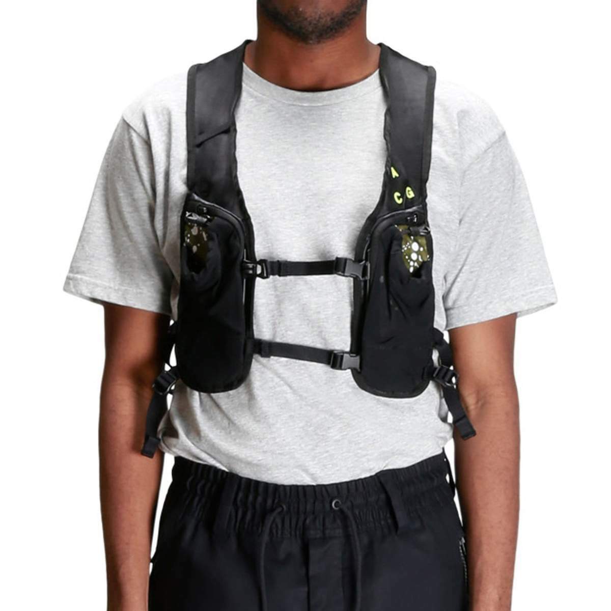 New Rare Nike ACG Hydration Race Vest Multi Sizes Olive Green Fast Shipping