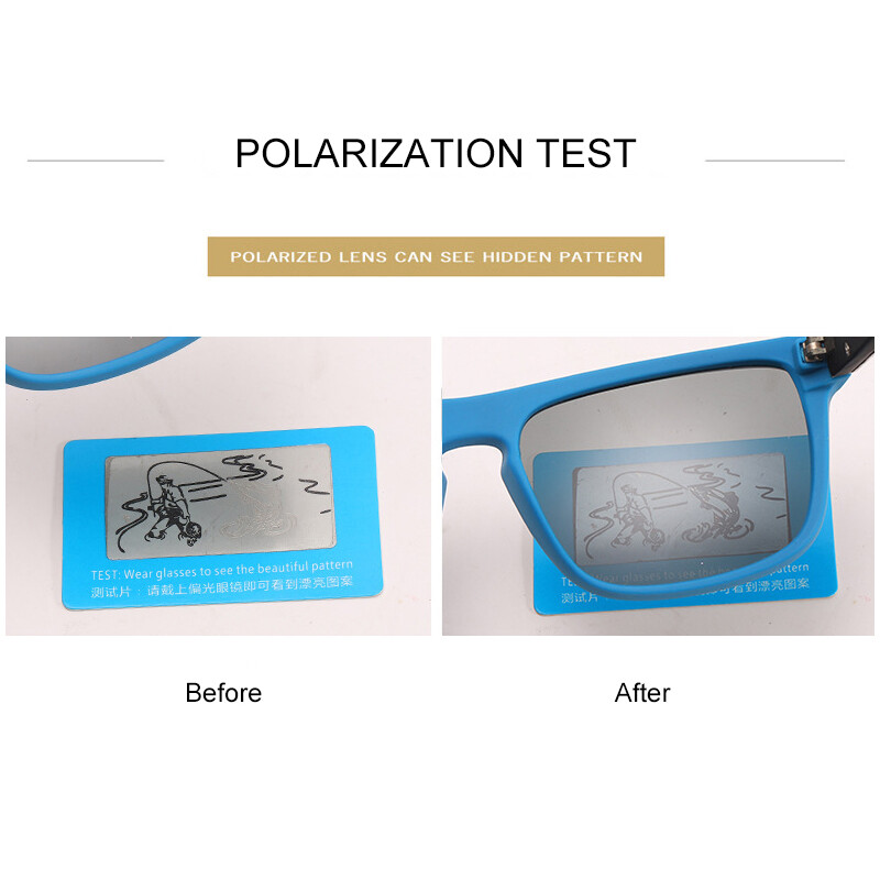 Polarized Sports Sunglasses for Driving Cycling Fishing Sunglasses UV Protection