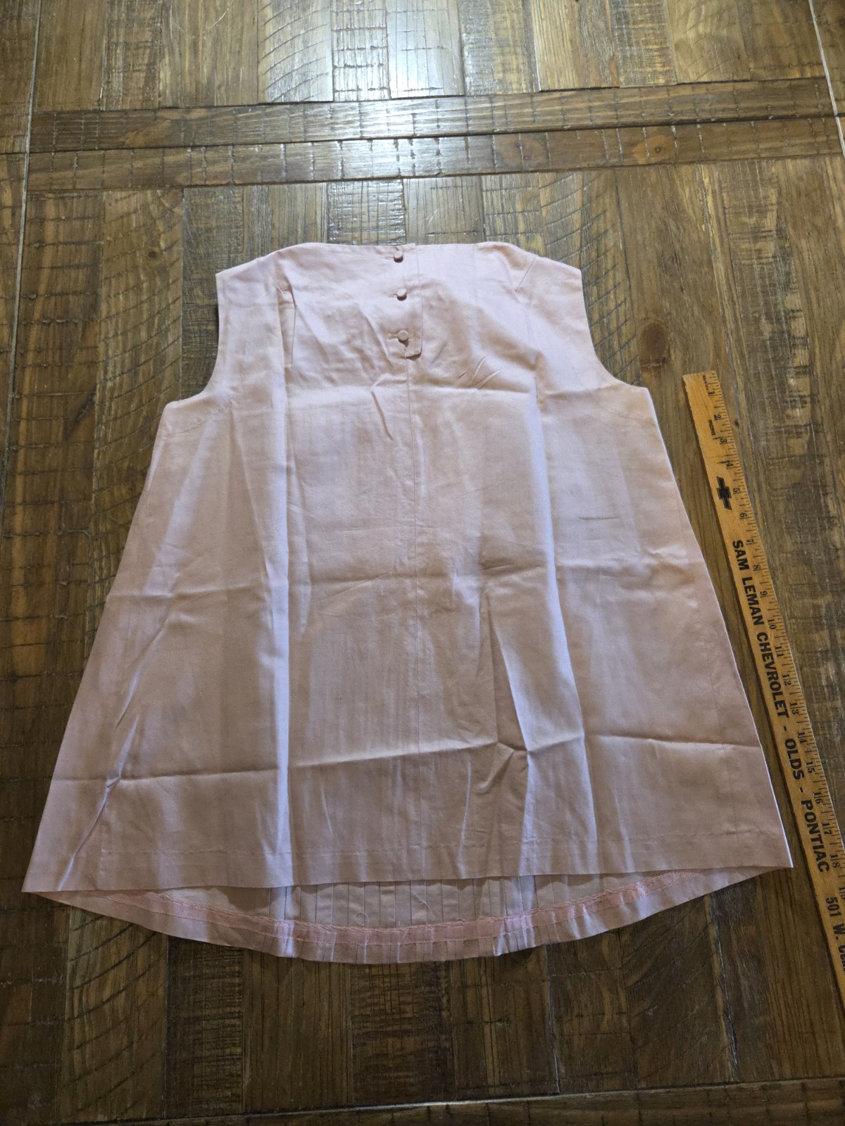 Vintage Tailored By Phil Jacobs Blouse Measurements In PICTURES