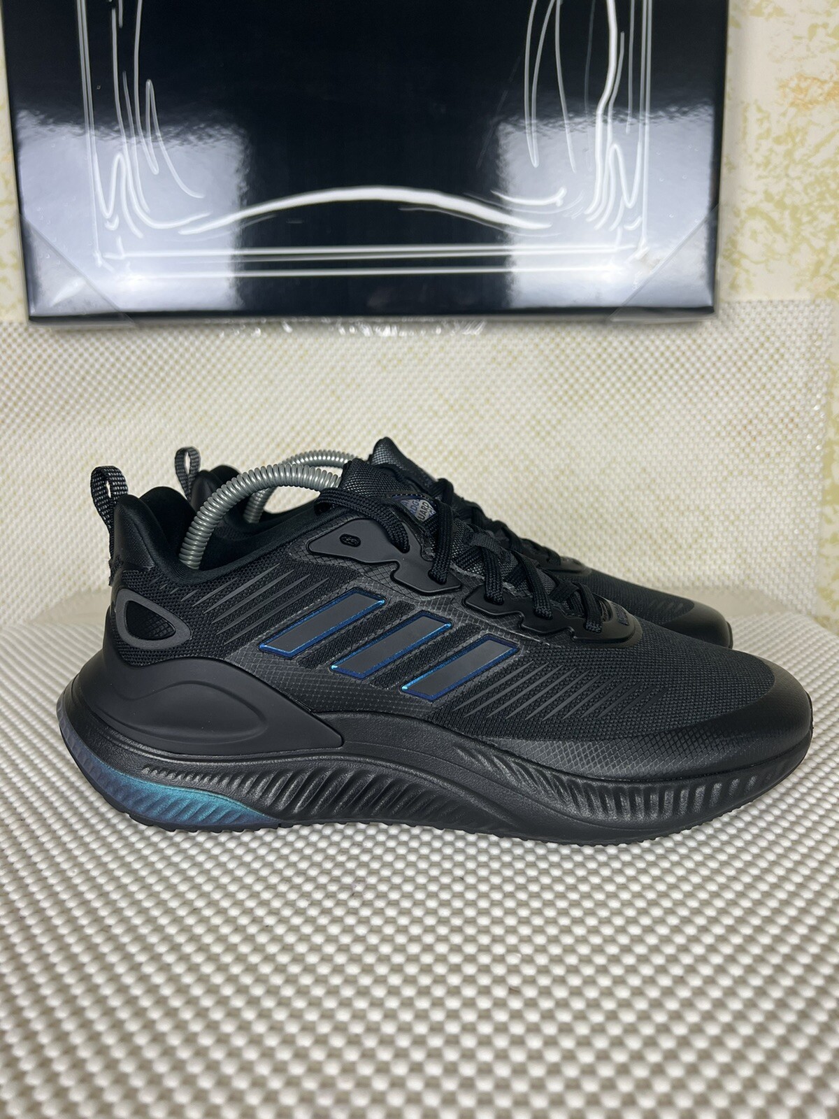 Adidas Alphamagma Guard Black Dark Marine GX1177 Men’s Size 8 / Women’s Size 9.5