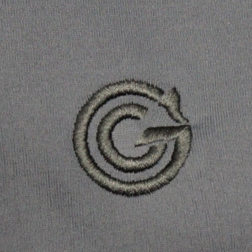 Levelwear Primary Polo Shirt Men’s Size L Pebble Gray Short Sleeve Logo Golf NWT