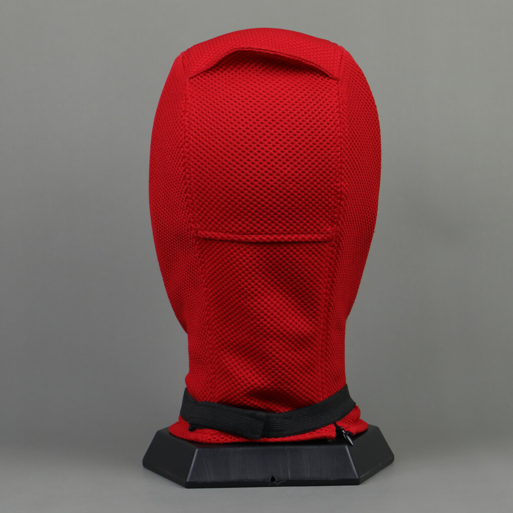 Cosplay High Quality Deadpool Full Face Mask Perspective Breathable Knit Helmet