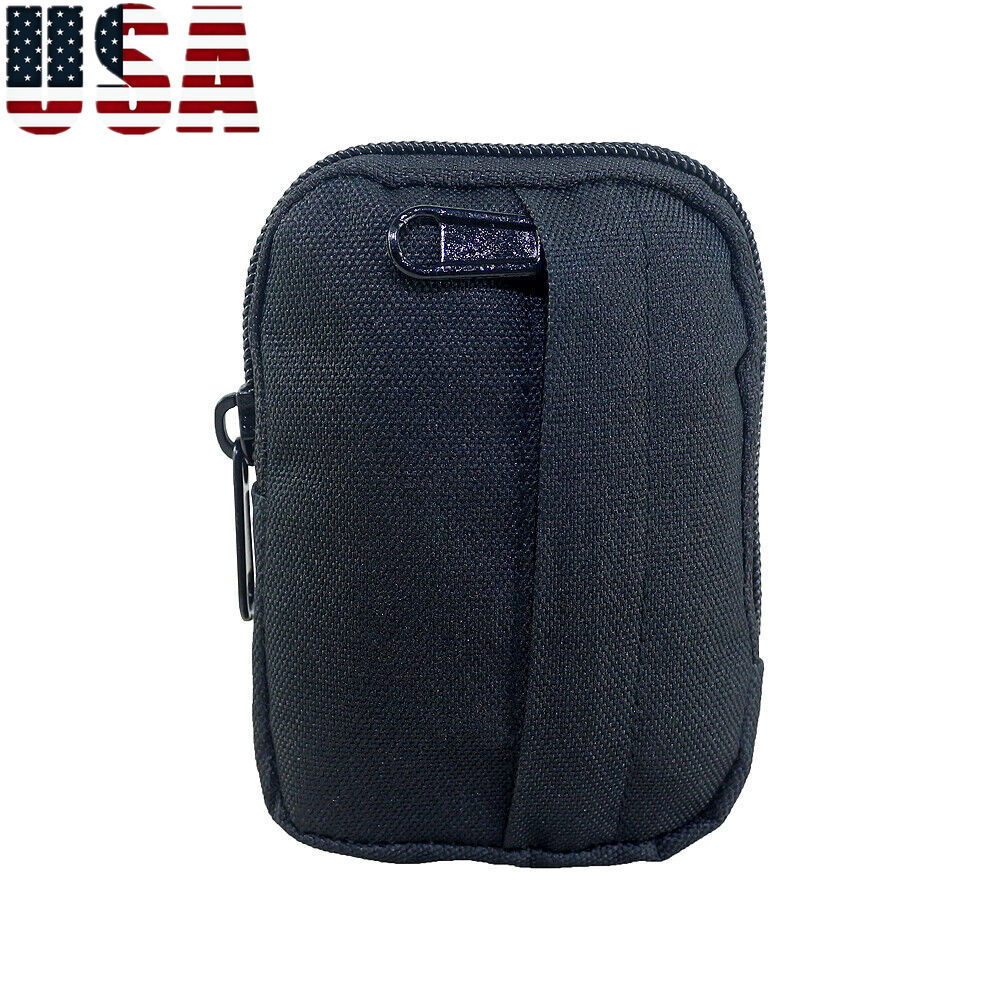 Tactical Mini Wallet Card Bag Small Pocket Key Pouch Money Bag Portable EDC Case