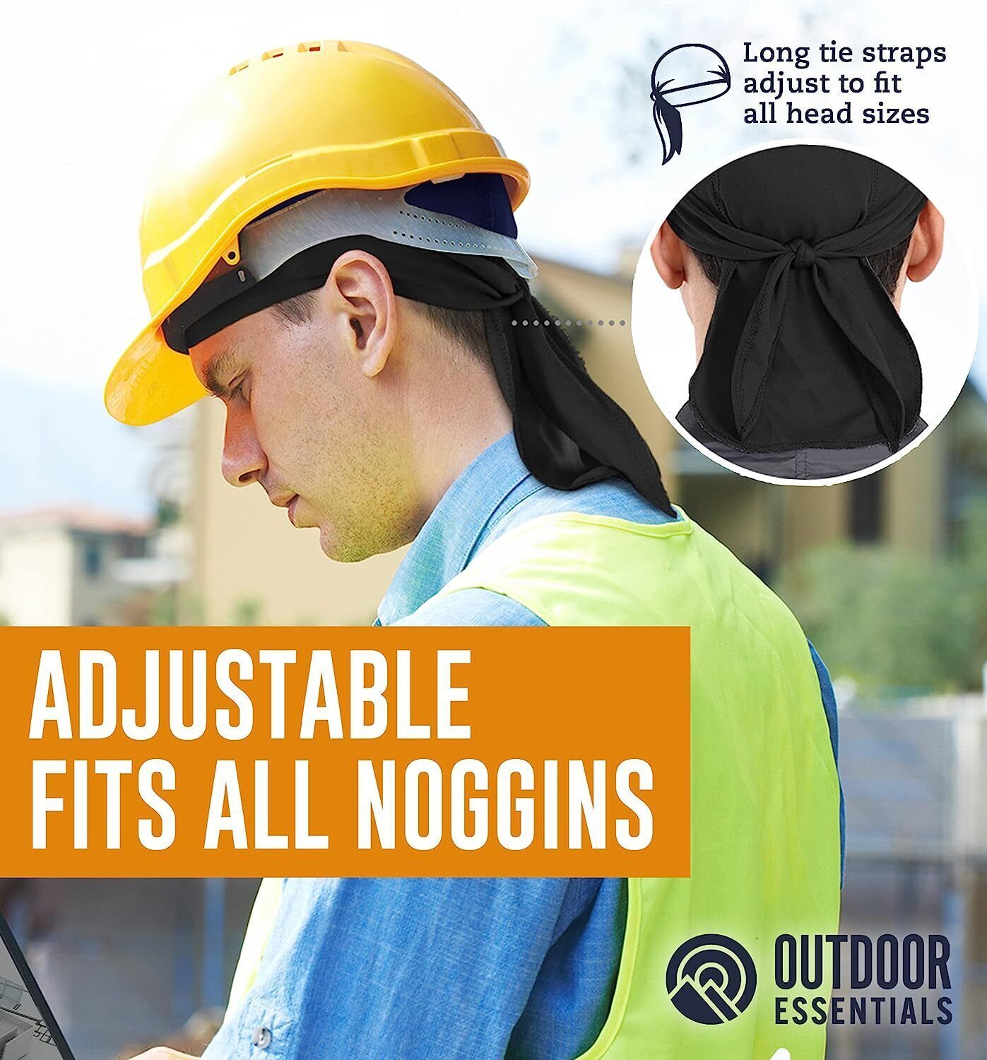 Motorcycle Wrap Biker Du Do Doo Rag Bandana Head Skull Cap Durag for Men Women