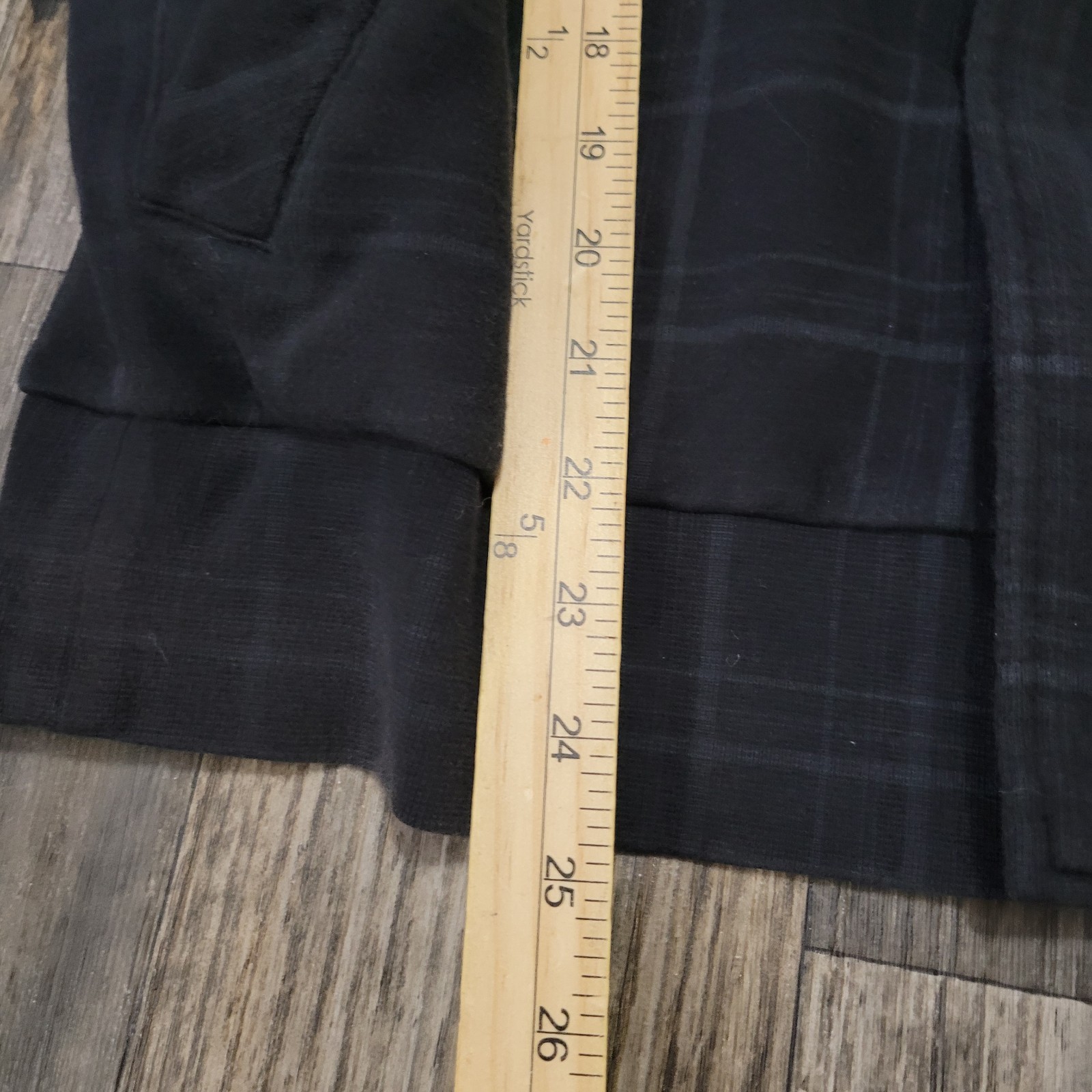 Element Skateboards Full Zip Hoodie Mens Small Plaid Gray Pockets Logo