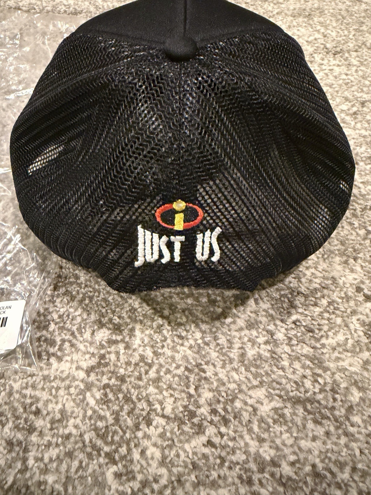 Kith Pixar Incredibles Dash Trucker Hat Nolan New Rare