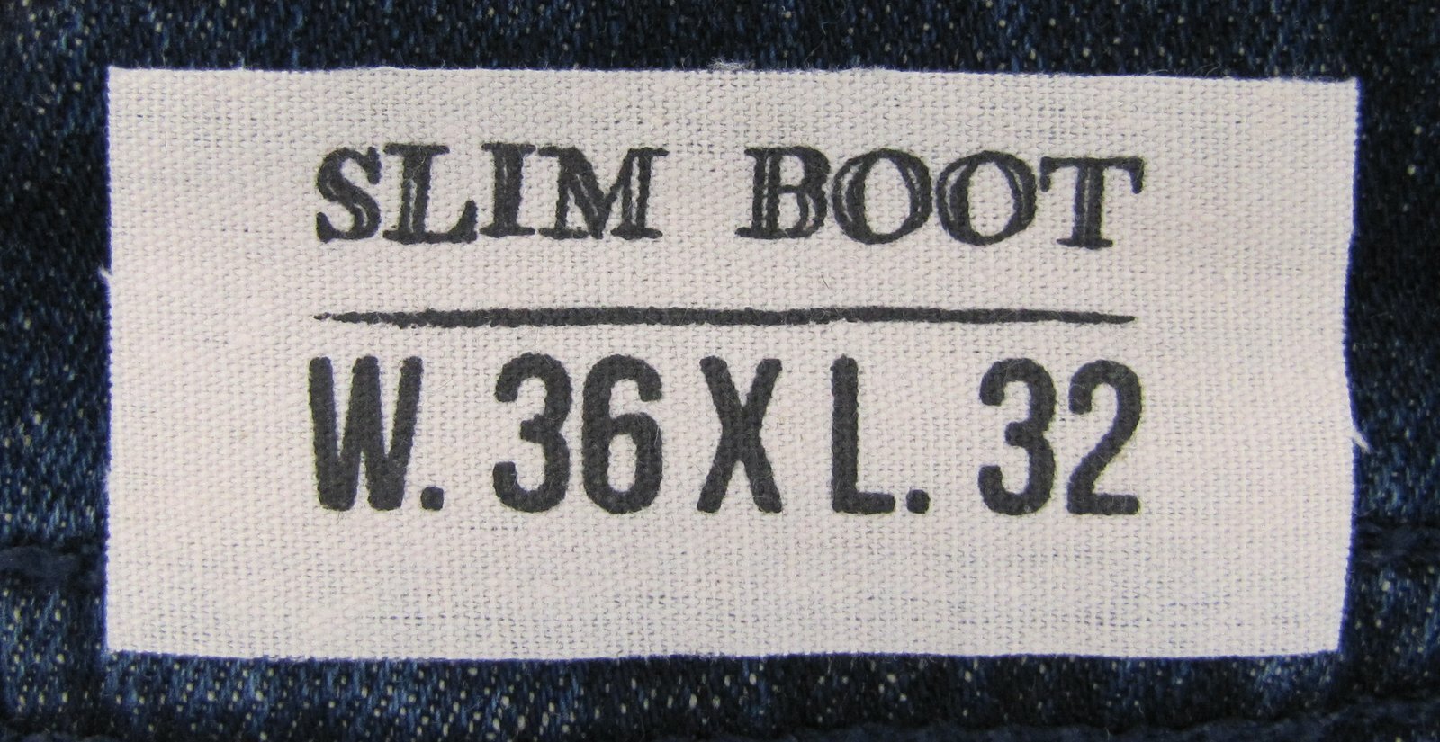 T K Axel Men’s Slim Bootcut Stretch Jeans BUSHNELL Dark Wash 36×32 36 x 32 New