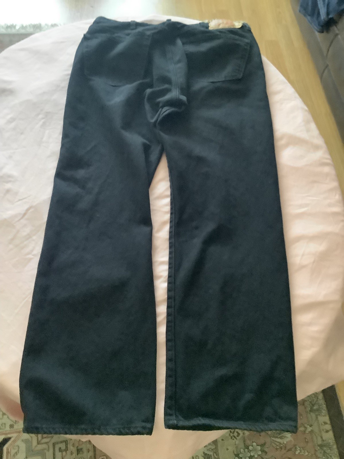 Levi’s 501 Men’s Jeans 38×32 Black