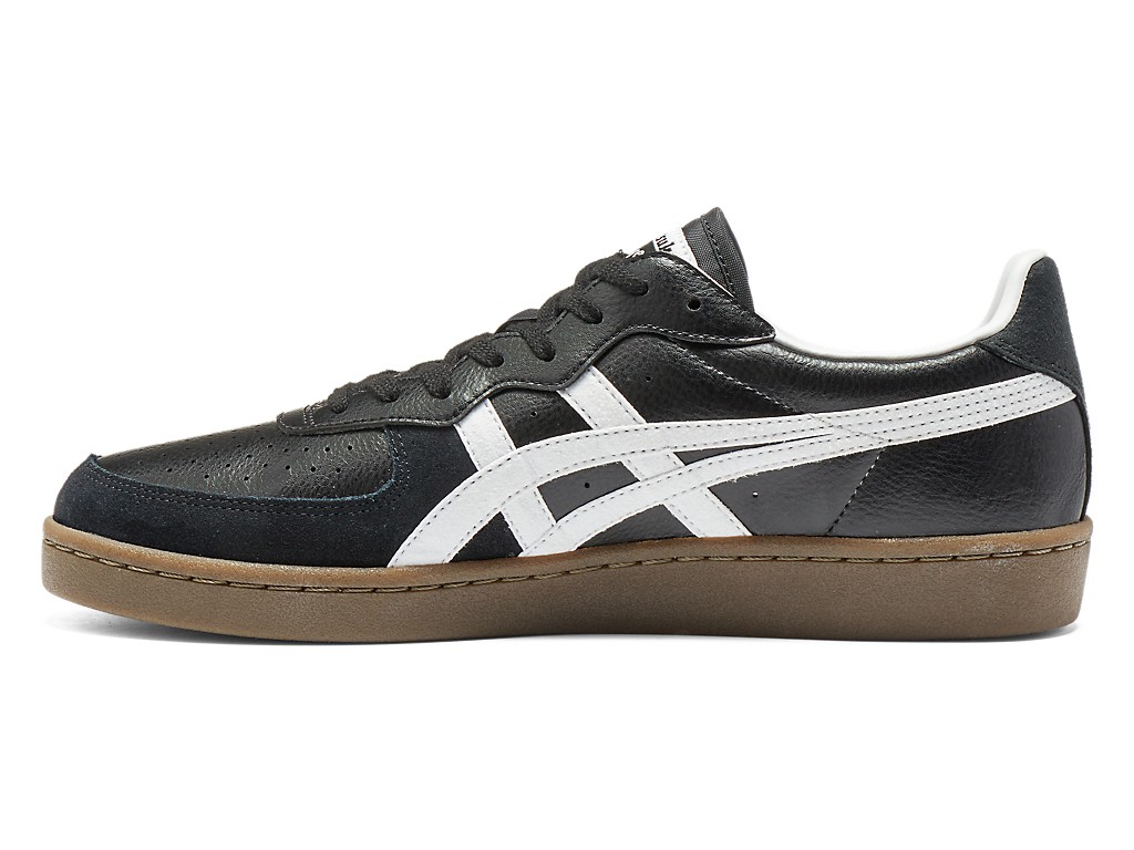 Onitsuka Tiger Genuine GSM 1183A353 002 BLACK/WHITE Japan Exclusive Unisex Shoes