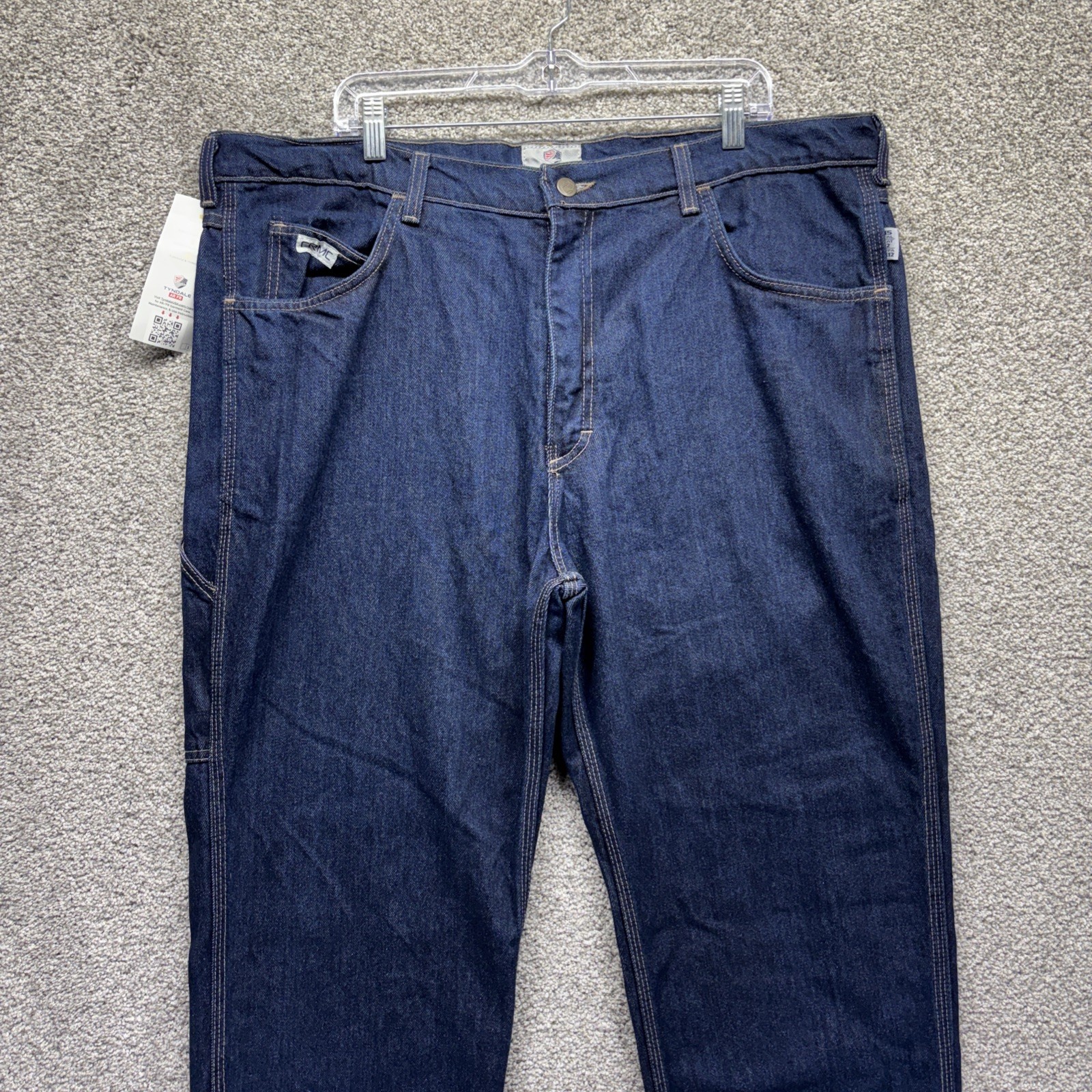 Tyndale FR Jeans Mens 40×31 Flame Resistant Utility F290T CAT 2 USA Made NWT
