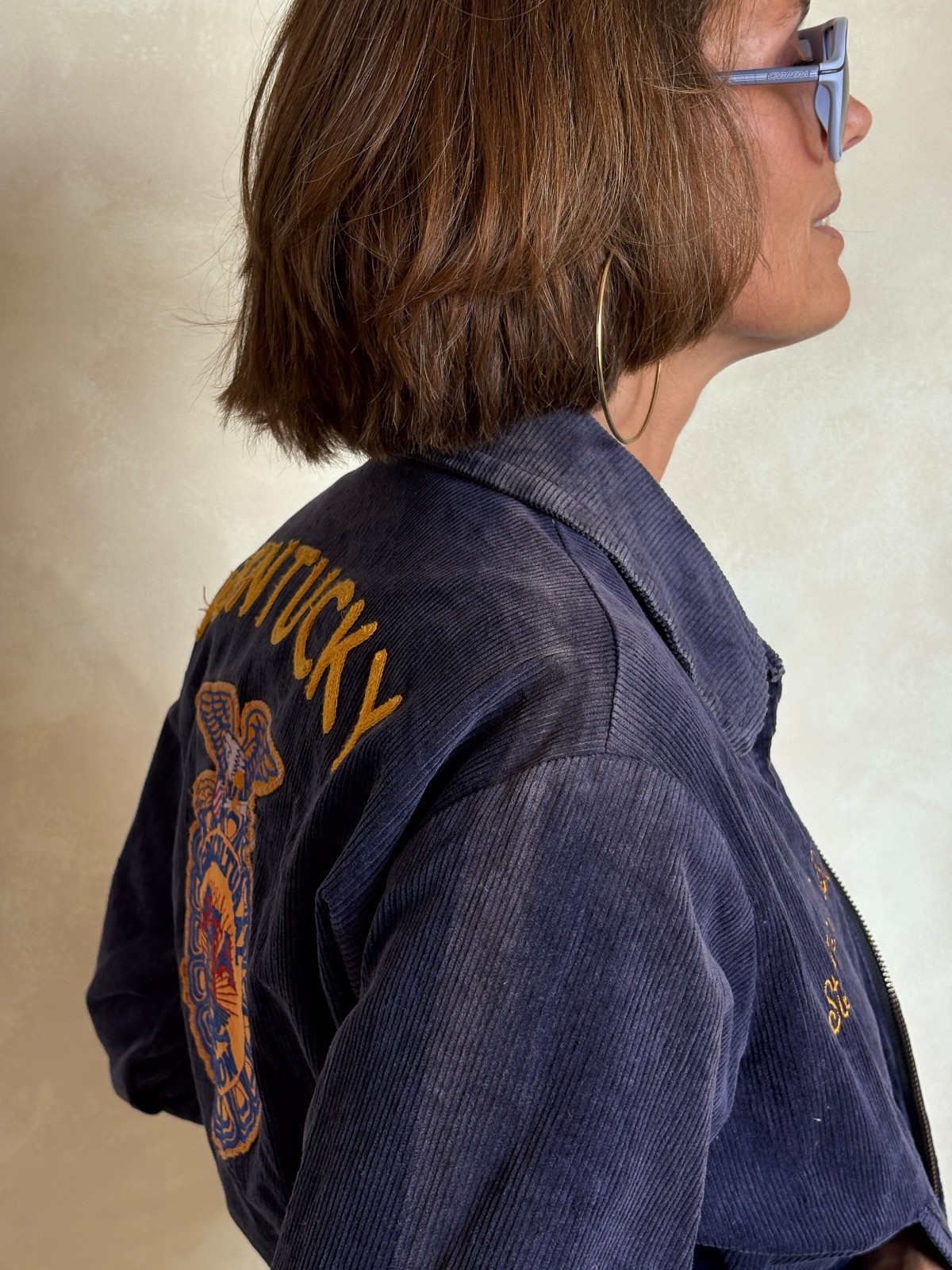 Size 38US / 48EU. Vintage Florida Future farmer of America jacket. Made in USA