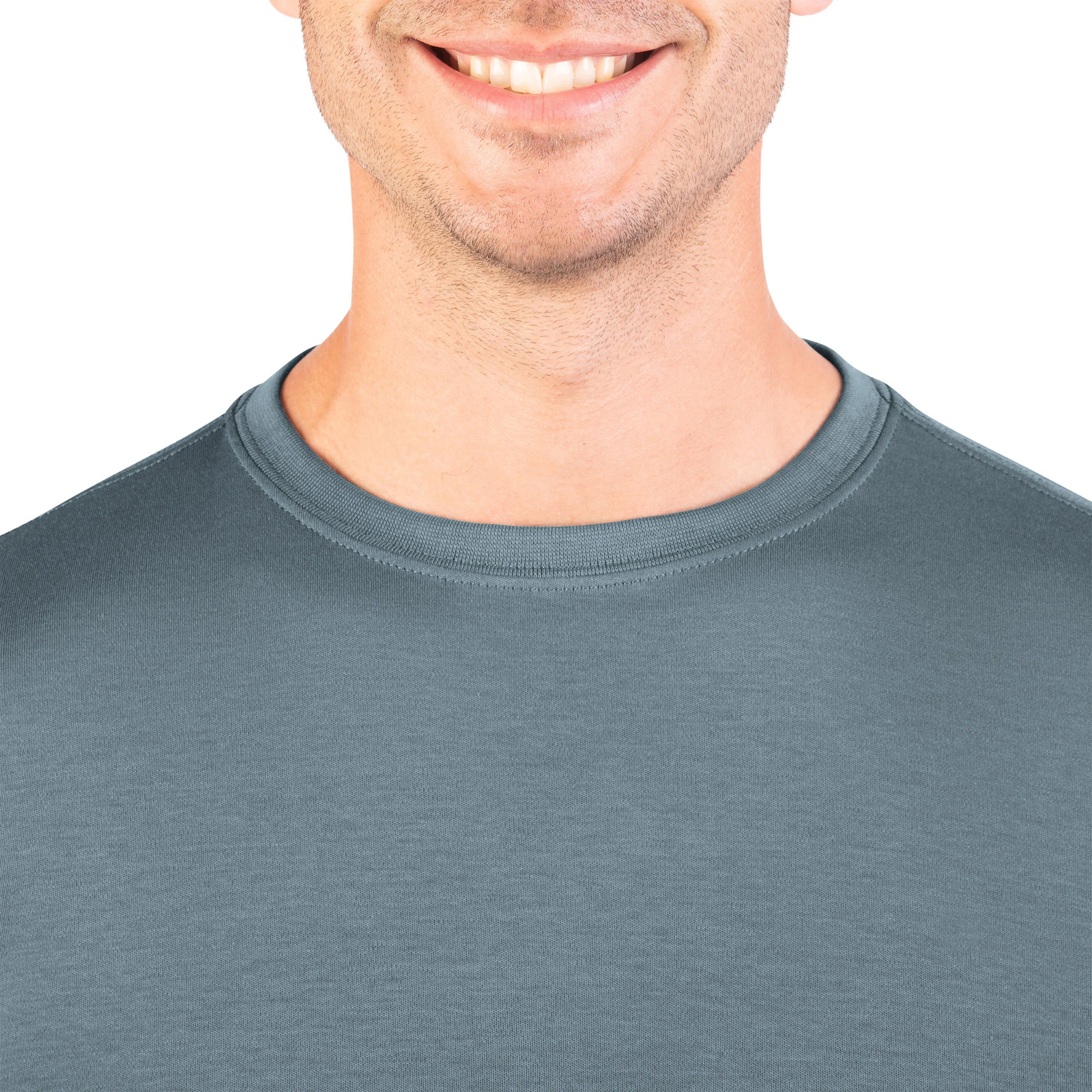 Kirkland Signature Men’s Pima Tee Pima Cotton Pre-Shrunk