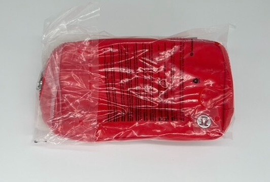 NWT Lululemon Everywhere Belt Bag Crossbody Hot Heat Red