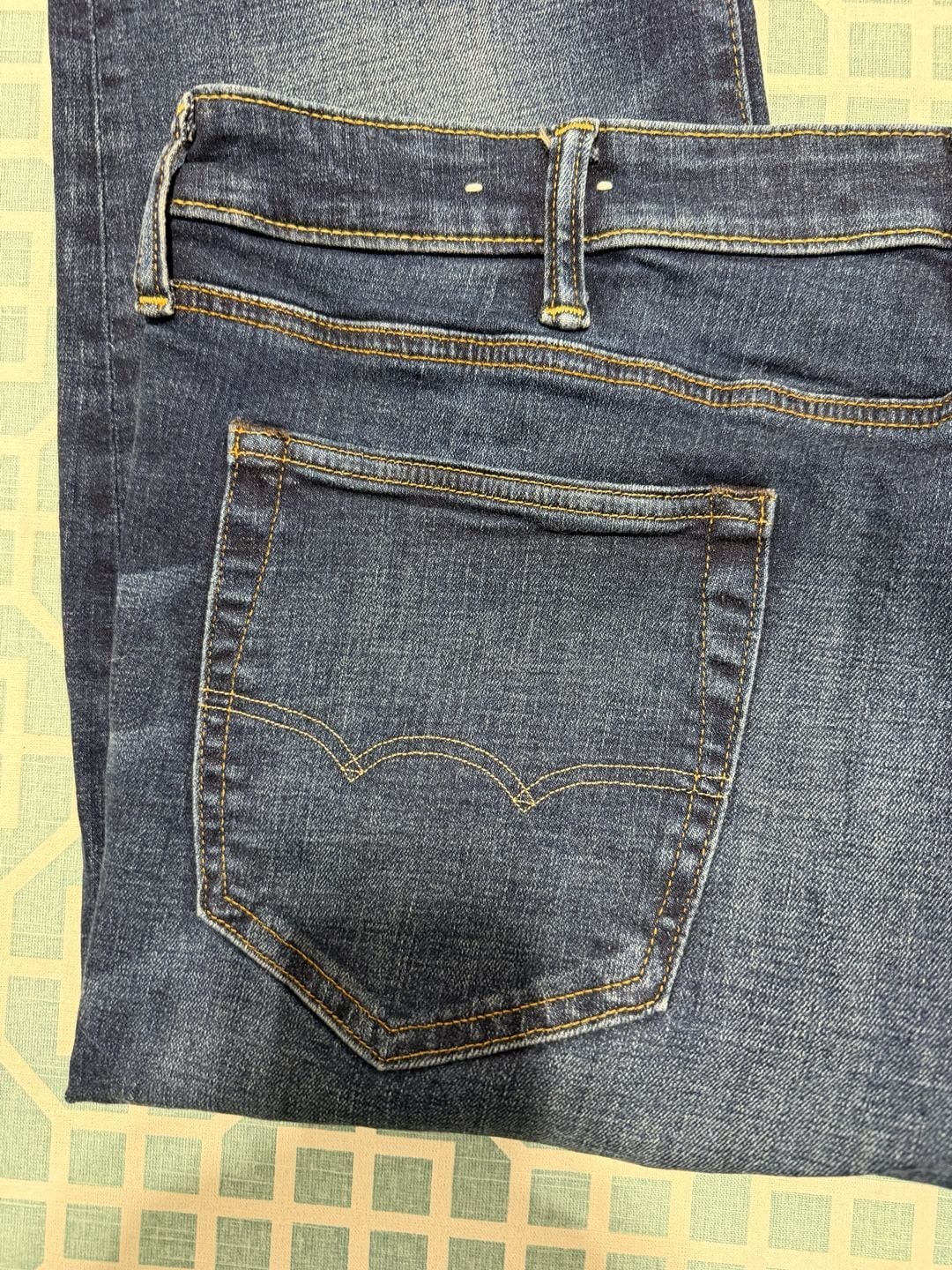 American Eagle AirFlex+ Original Straight Jeans 38×30