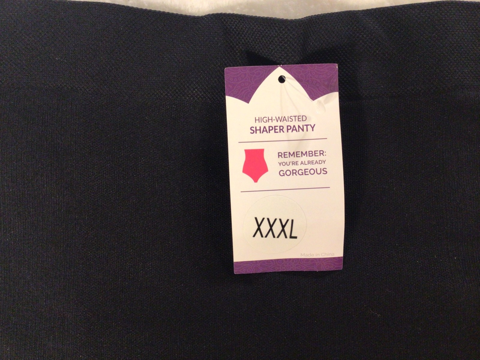 Women’s NEW Shapermint Empetua Essentials High-Waisted Shaper Panty 3XL 54001