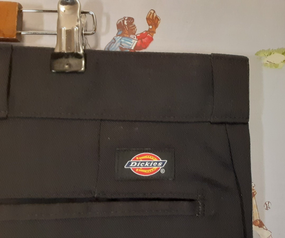 👀 Dickies Men’s 874 Work Pants Original Fit Mens Size 42×32 Dark Blue Workwear