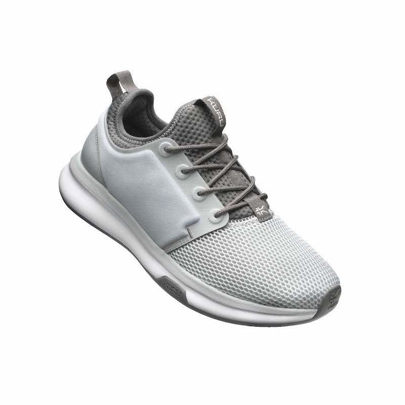 Kuru Women’s Atom Sneakers Cloud Gray/White/Iron Gray – CHOOSE SIZE – BRAND NEW
