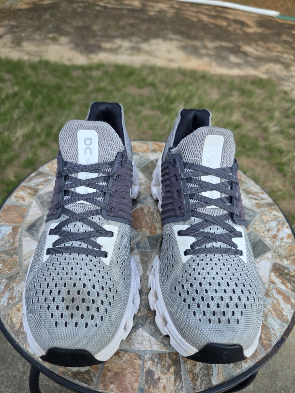 On Cloudswift 41.98922 Alloy/Eclipse Running Shoes Sneakers Women’s Size 7