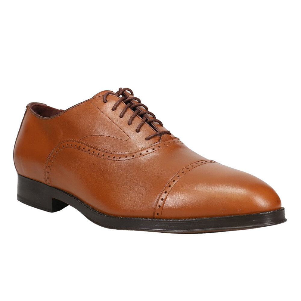 Cole Haan Dawson G360 Oxford Cap Toe Dress Mens Brown Dress Shoes C33326