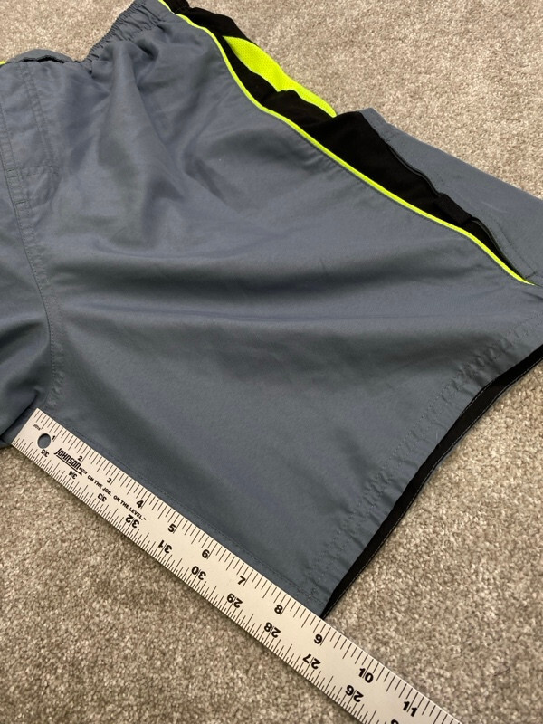 Nike Mens Volley Core Swim Shorts NESS7421-483 Large Graphite Green 4923
