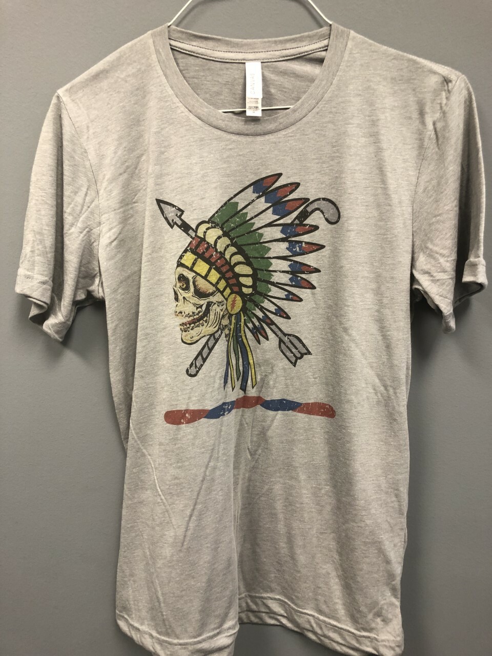 Grateful Hills Tri-Blend SS T-Shirts – Shinnecock Hills Grateful Dead Golf