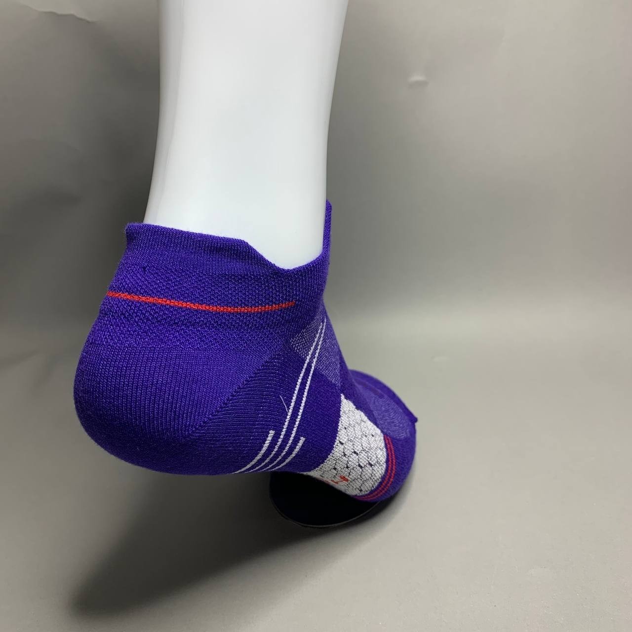 Bombas Men Ankle Socks 4 Pairs Blue Size M L XL Cushioned Athletic Sport